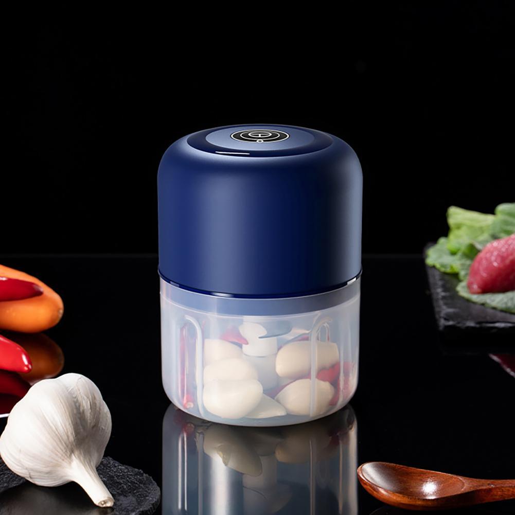 Rechargeable Electric Garlic Masher & Wireless Food Blender