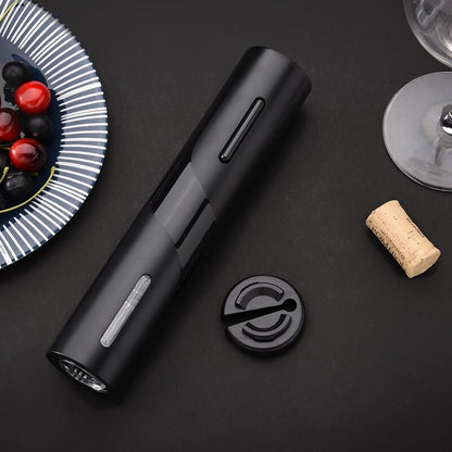 Automatic Electric Wine Opener with Foil Cutter