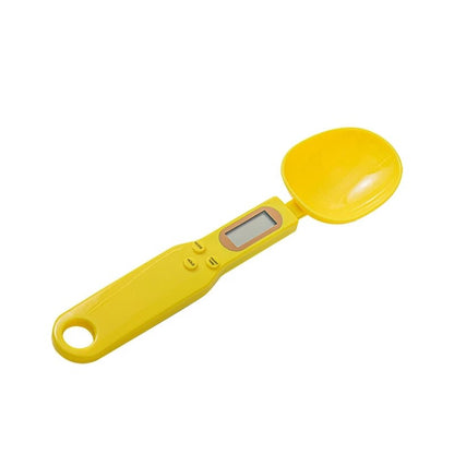 Adjustable Digital Weighing Spoon - Kitchen Scale for Coffee and Baking