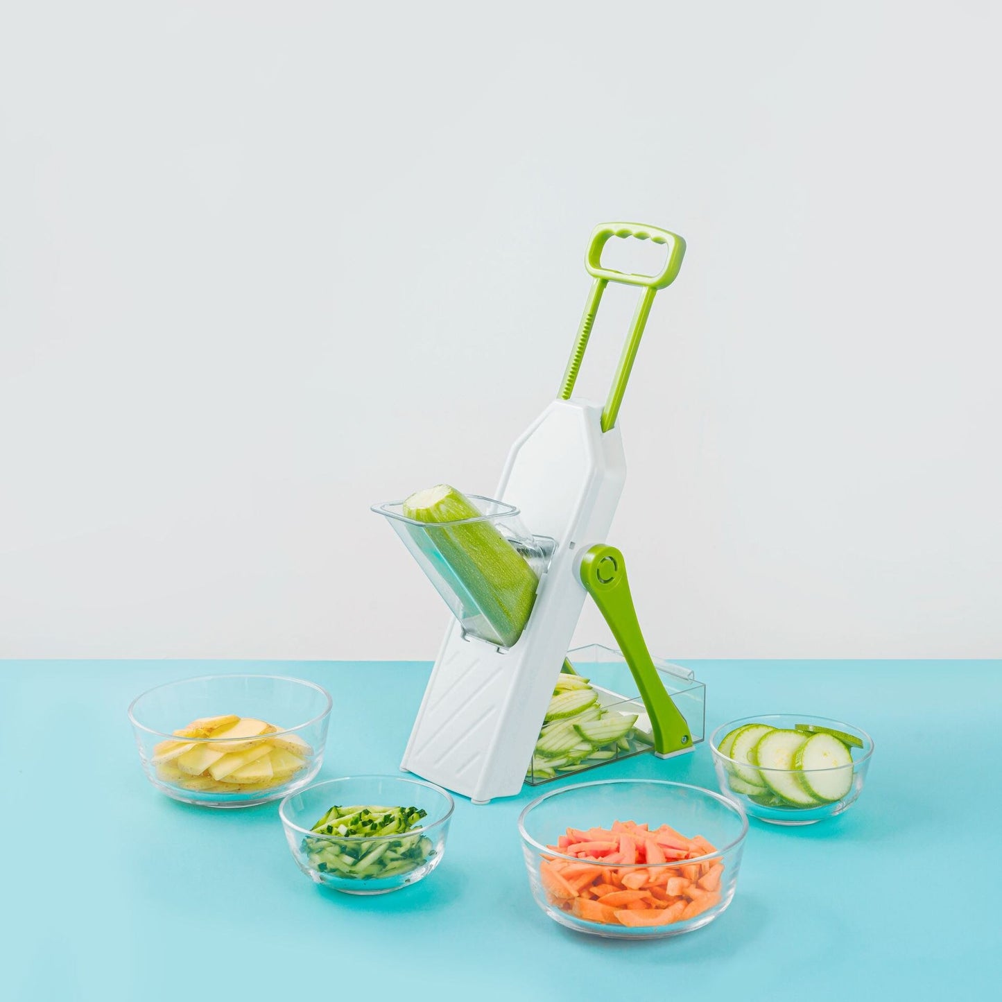 Versatile Vegetable Slicer & Grater - Kitchen Aid for Carrots, Potatoes, French Fries