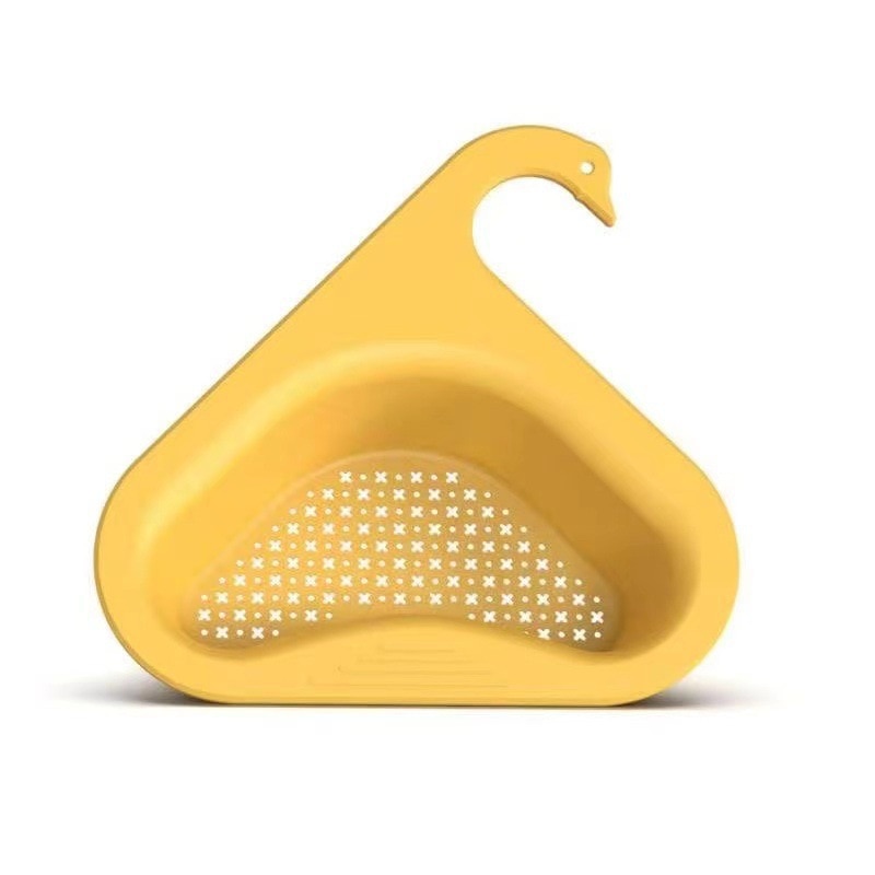 Swan Multifunctional Drain Basket for Fruits, Vegetables, and Kitchen Sink