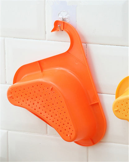 Swan Multifunctional Drain Basket for Fruits, Vegetables, and Kitchen Sink