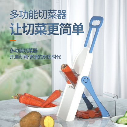 Versatile Vegetable Slicer & Grater - Kitchen Aid for Carrots, Potatoes, French Fries