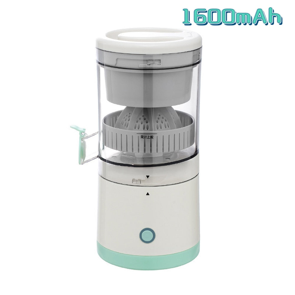 1 Pc 300ml Wireless USB Rechargeable Portable Juicer - Glass Design, M –  vacpi