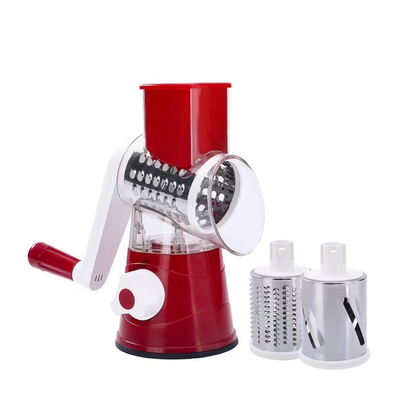 Creative Hand-Cranked Whirling Cheese Grater Kitchen Stainless Steel Cheese  Grater Hand Crank Rotary Vegetable Grinder Tools