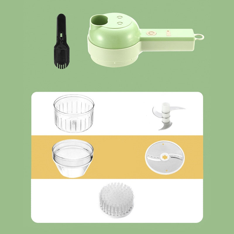 The Ultimate Guide to Handheld Vegetable Slicer, 4-in-1 Veggie Chopper, by Chefio.co, Nov, 2023